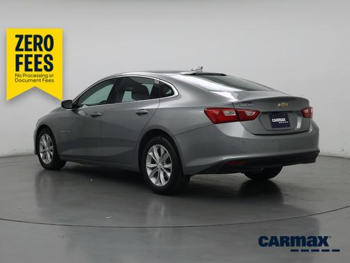 Gray 2025 Chevrolet Malibu LT