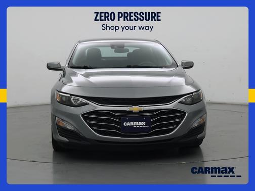 Gray 2025 Chevrolet Malibu LT