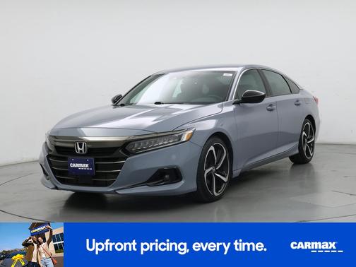 Gray 2022 Honda Accord Sport