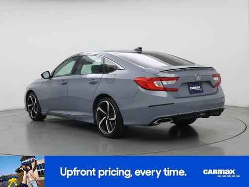Gray 2022 Honda Accord Sport