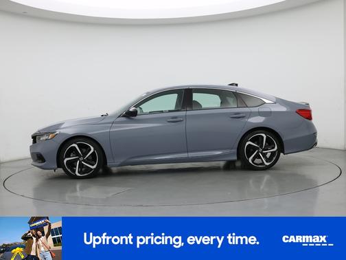 Gray 2022 Honda Accord Sport