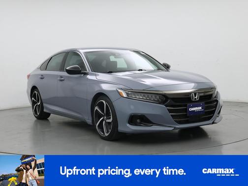Gray 2022 Honda Accord Sport