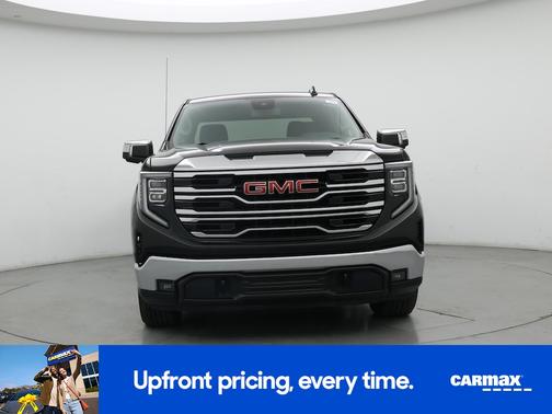 Black 2025 GMC Sierra 1500 SLT