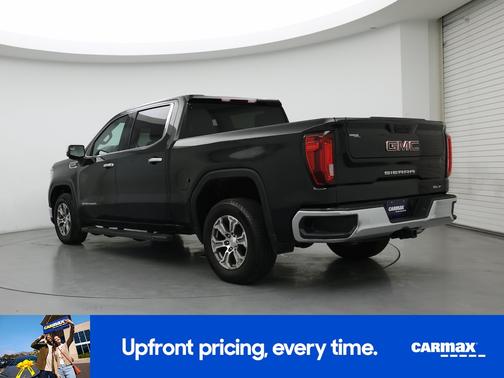 Black 2025 GMC Sierra 1500 SLT