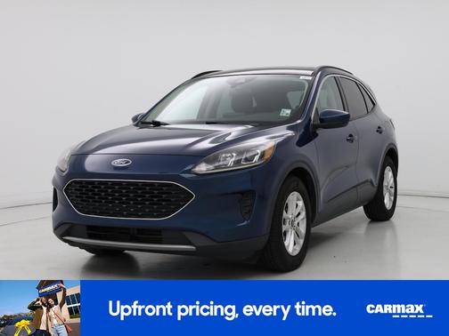 Blue 2020 Ford Escape SE