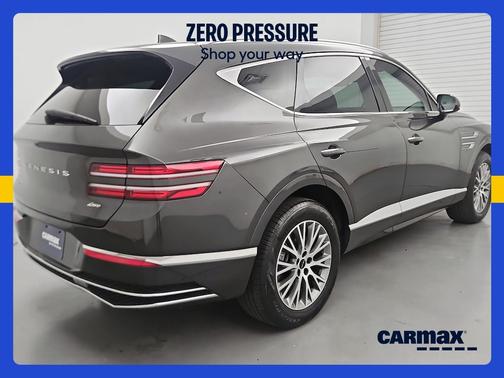 Gray 2025 Genesis GV80 2.5T Standard
