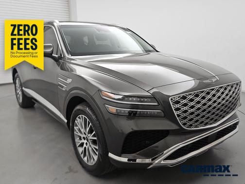 Gray 2025 Genesis GV80 2.5T Standard