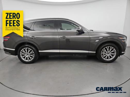 Gray 2025 Genesis GV80 2.5T Standard