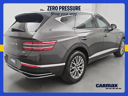 Gray 2025 Genesis GV80 2.5T Standard