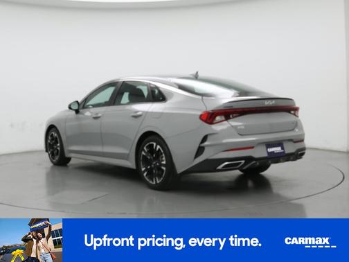 Gray 2024 Kia K5 GT-Line