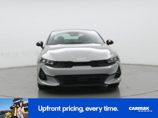 Gray 2024 Kia K5 GT-Line
