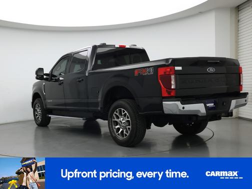 Black 2020 Ford F-250 Lariat