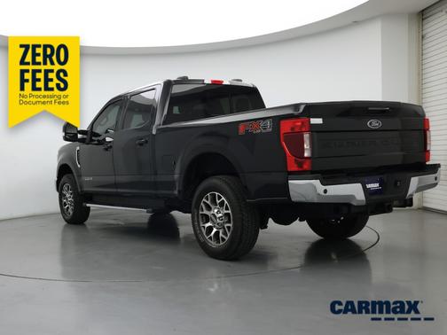Black 2020 Ford F-250 Lariat