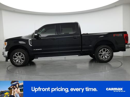 Black 2020 Ford F-250 Lariat