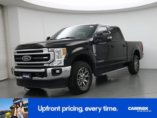 Black 2020 Ford F-250 Lariat