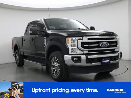 Black 2020 Ford F-250 Lariat