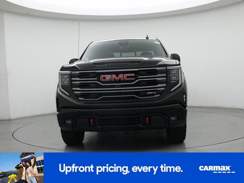 Black 2026 GMC Sierra 1500 AT4