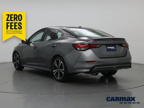 Gray 2022 Nissan Sentra SR