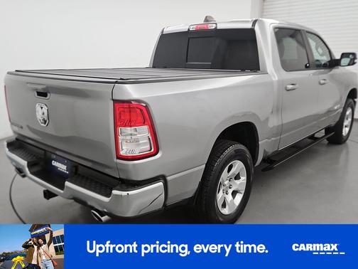 Silver 2021 RAM 1500 Bighorn