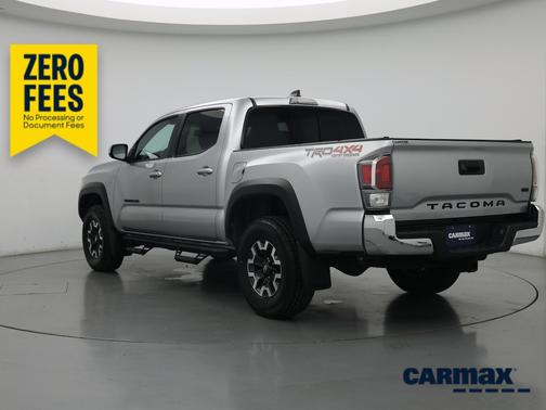Silver 2023 Toyota Tacoma TRD Off Road