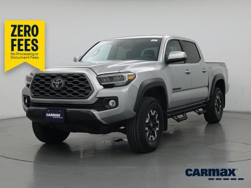 Silver 2023 Toyota Tacoma TRD Off Road