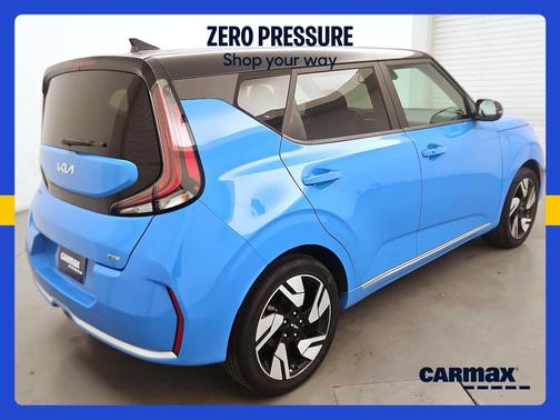 Blue 2024 Kia Soul GT-Line