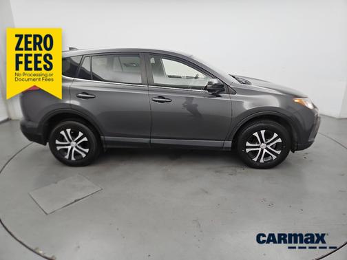Gray 2018 Toyota RAV4 LE