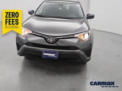 Gray 2018 Toyota RAV4 LE