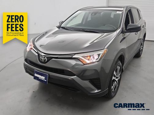 Gray 2018 Toyota RAV4 LE