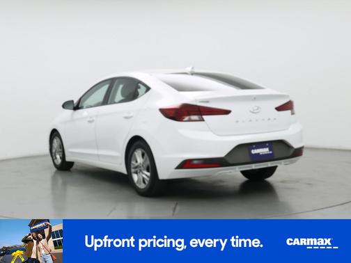White 2020 Hyundai ELANTRA SEL