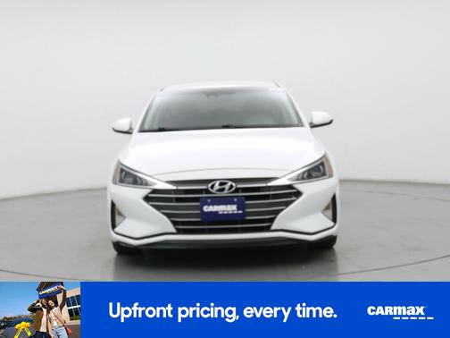 White 2020 Hyundai ELANTRA SEL