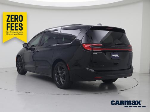 Black 2026 Chrysler Pacifica Limited