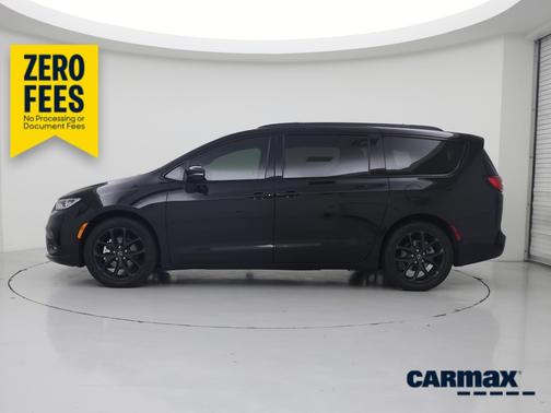 Black 2026 Chrysler Pacifica Limited