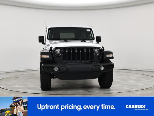 White 2022 Jeep Wrangler Willy's