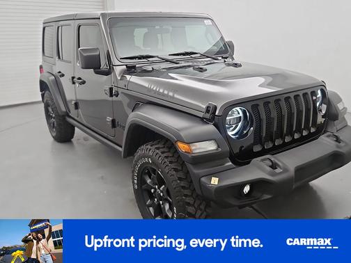 Gray 2020 Jeep Wrangler Unlimited Willys