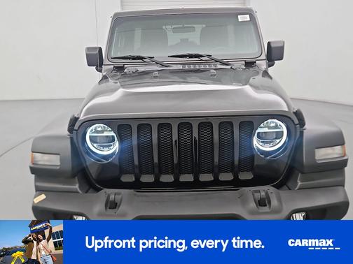 Gray 2020 Jeep Wrangler Unlimited Willys