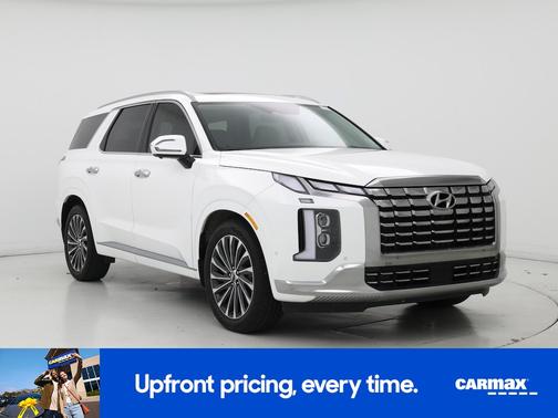 White 2025 Hyundai PALISADE Calligraphy