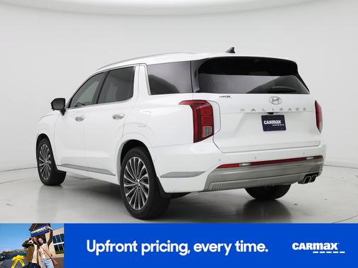White 2025 Hyundai PALISADE Calligraphy
