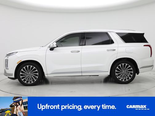 White 2025 Hyundai PALISADE Calligraphy