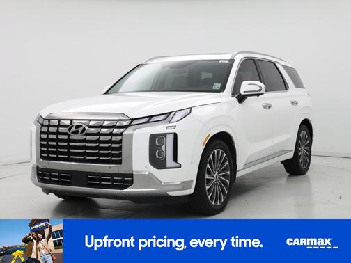 White 2025 Hyundai PALISADE Calligraphy