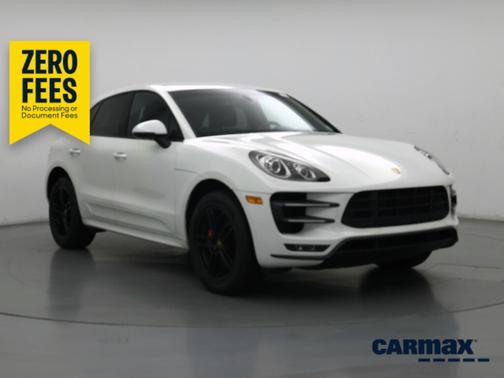 White 2016 Porsche Macan Turbo