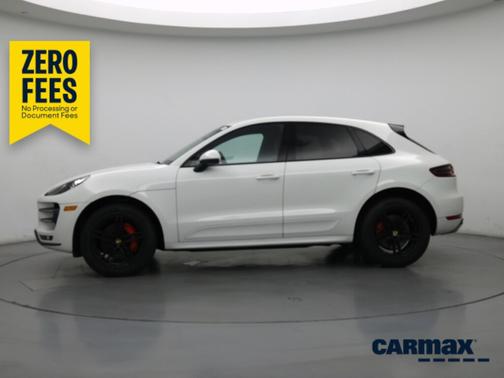 White 2016 Porsche Macan Turbo