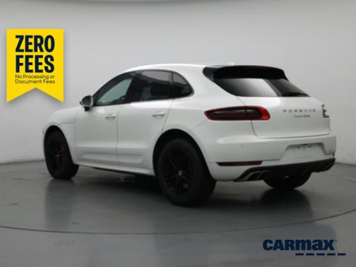 White 2016 Porsche Macan Turbo