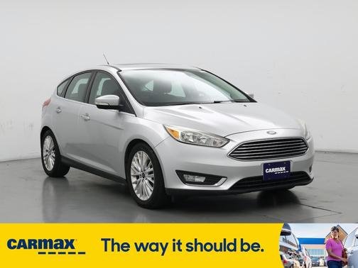 2017 Ford Focus Titanium