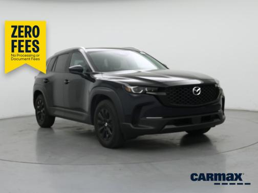 Black 2025 Mazda CX-50 2.5 S Premium Package