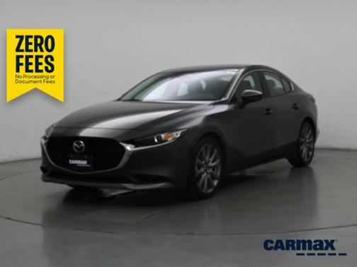 Gray 2025 Mazda Mazda3 2.5 S Preferred Package