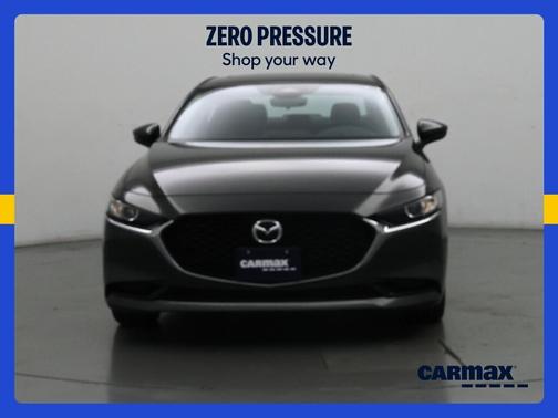Gray 2025 Mazda Mazda3 2.5 S Preferred Package