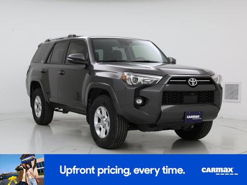Gray 2022 Toyota 4Runner SR5 Premium
