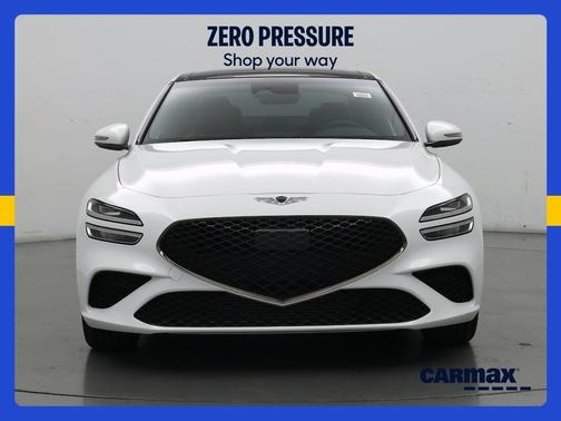 White 2023 Genesis G70 2.0T