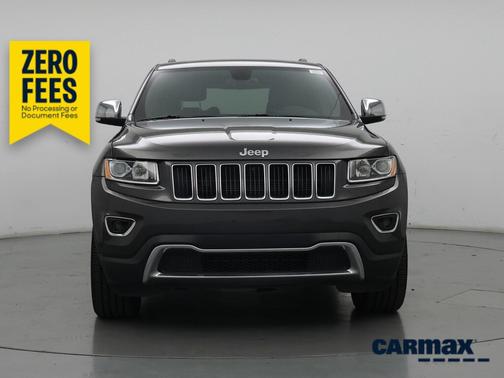 Gray 2015 Jeep Grand Cherokee Limited